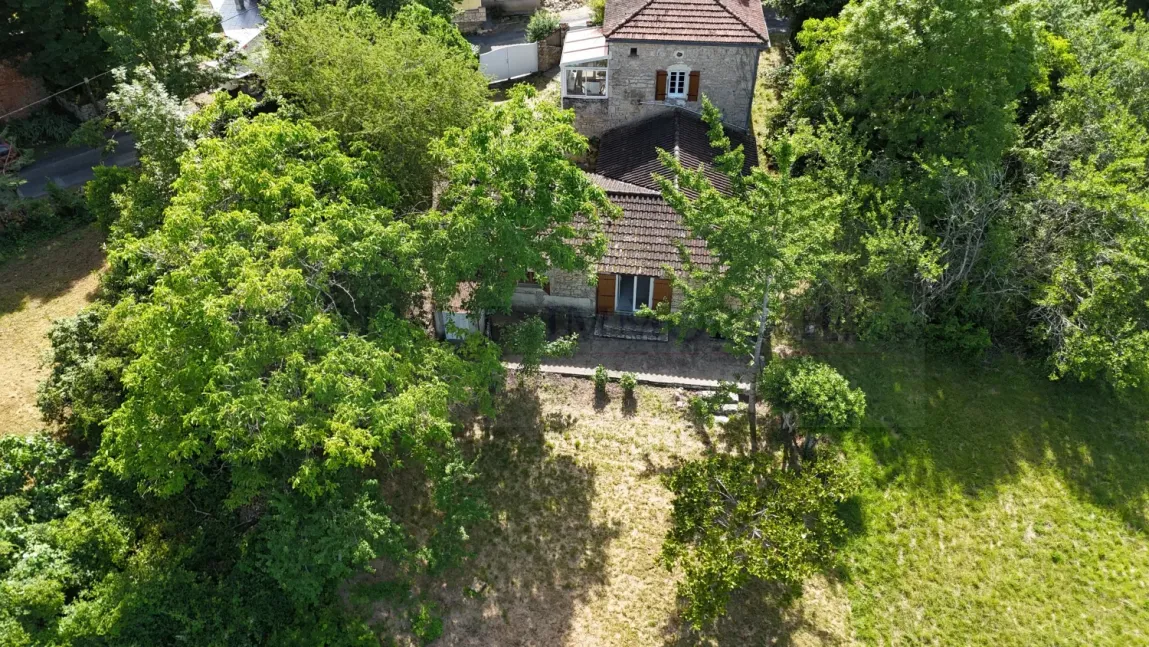 Maison de campagne en pierre à Floressas, Lot, avec deux logements et 3 666 m² de terrain — photo 5