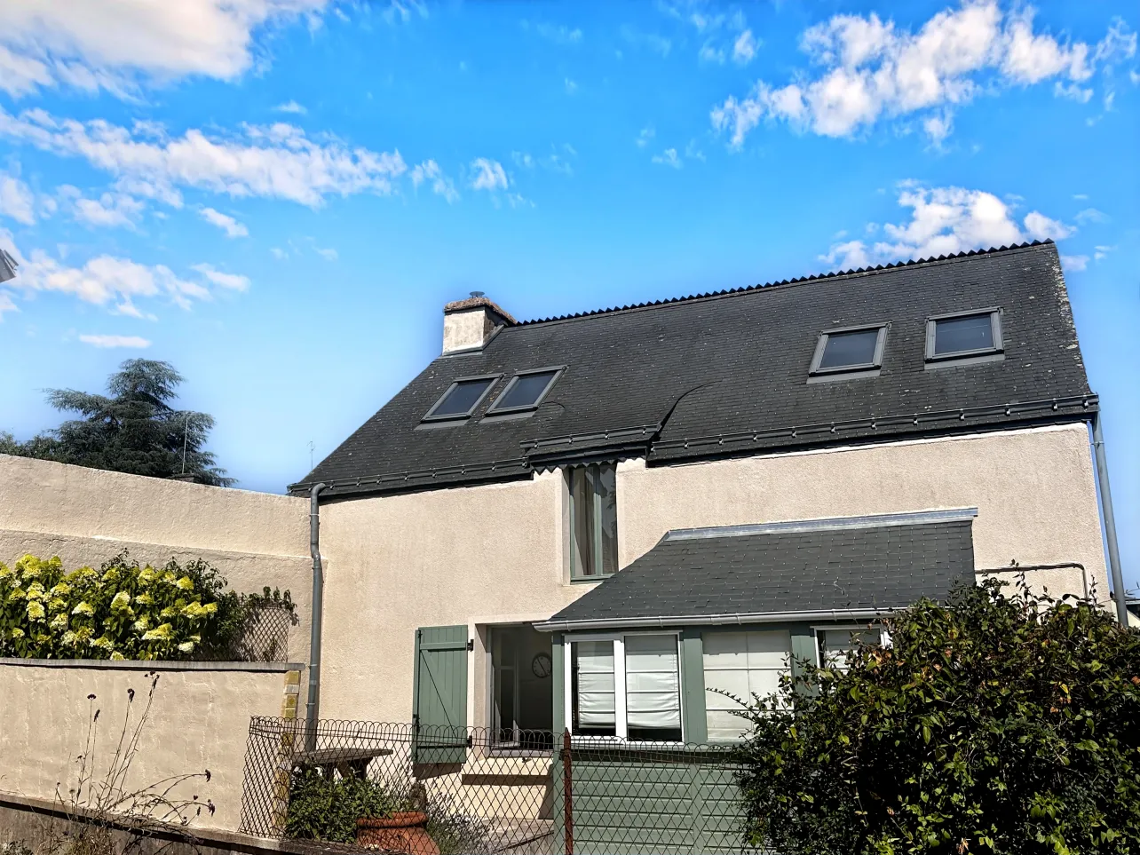Maison de village avec jardin à vendre à Guillac, Morbihan — photo 3