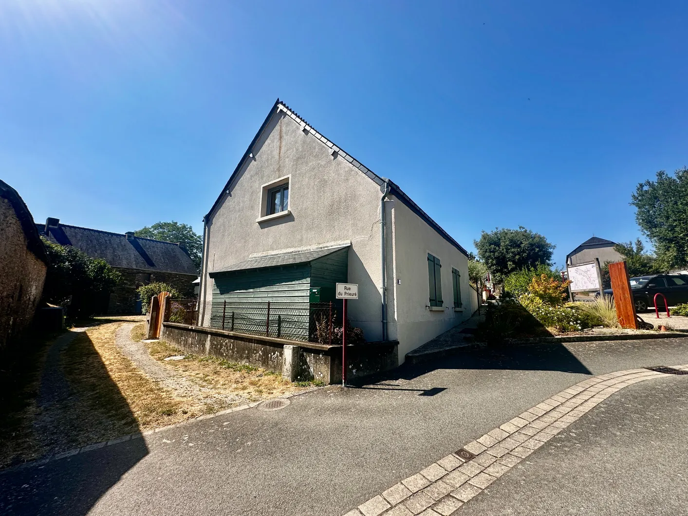 Maison de village avec jardin à vendre à Guillac, Morbihan — photo 4