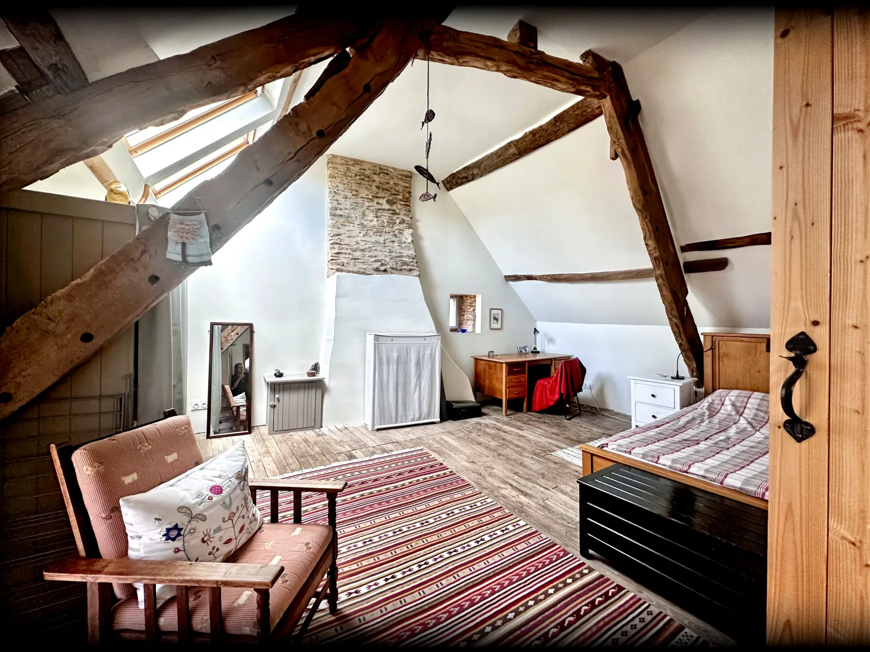 Maison de village avec jardin à vendre à Guillac, Morbihan — photo 9