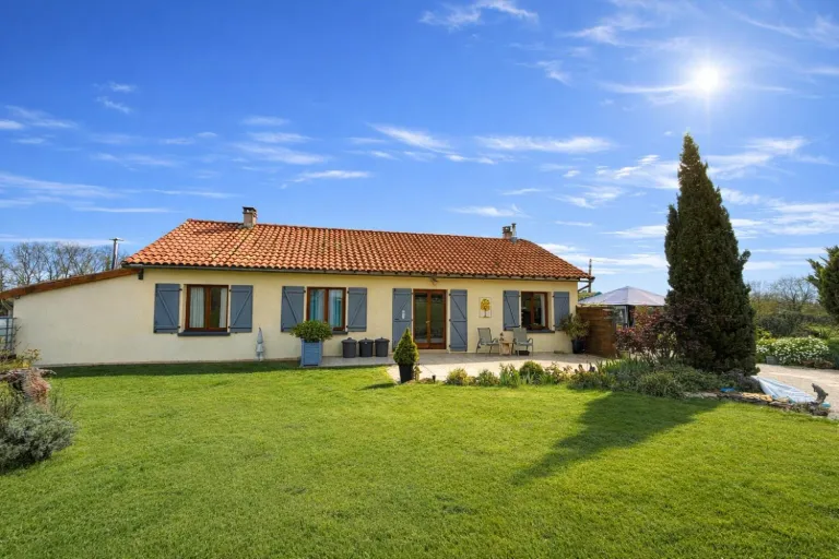 Maison de village rénovée à Châtain, Vienne, avec jardin de 8 491 m² et piscine Photo du bien