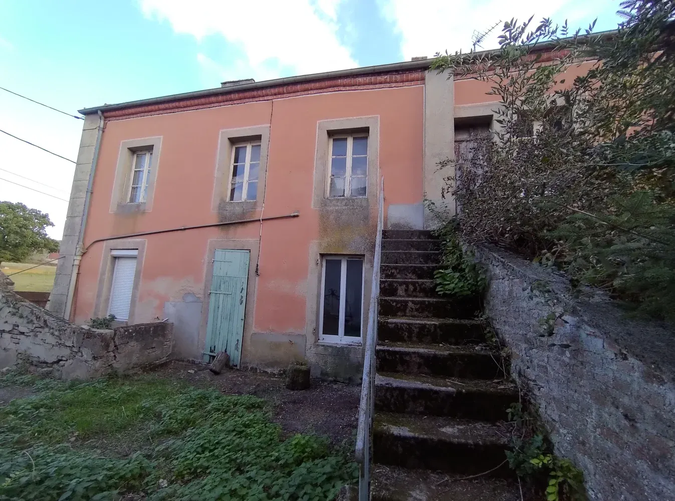 Maison de village à rénover avec terrain à Lavaveix-les-Mines, Creuse — photo 5