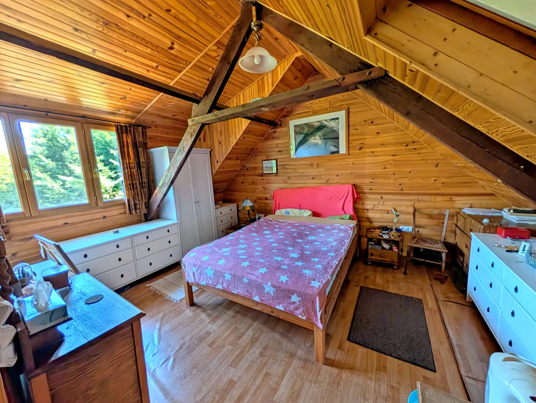 Maison de campagne avec dépendances à vendre à Duault, Côtes-d’Armor — photo 9