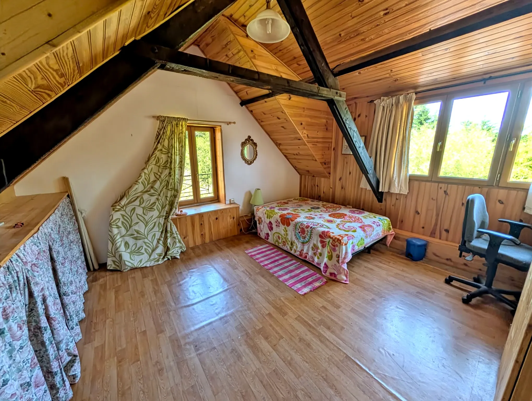 Maison de campagne avec dépendances à vendre à Duault, Côtes-d’Armor — photo 10