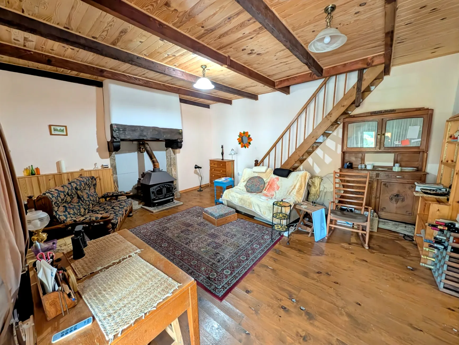 Maison de campagne avec dépendances à vendre à Duault, Côtes-d’Armor — photo 5
