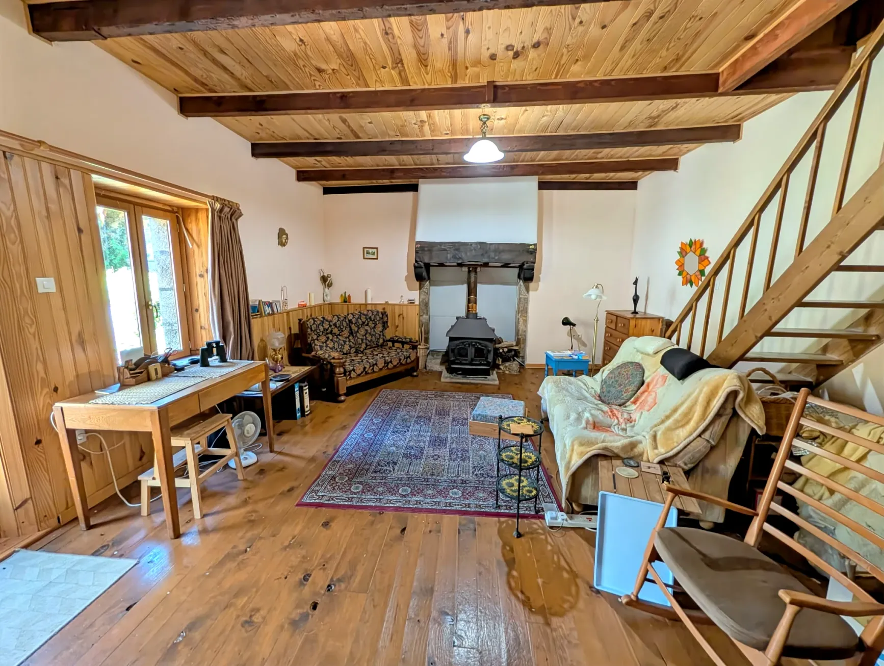 Maison de campagne avec dépendances à vendre à Duault, Côtes-d’Armor — photo 4