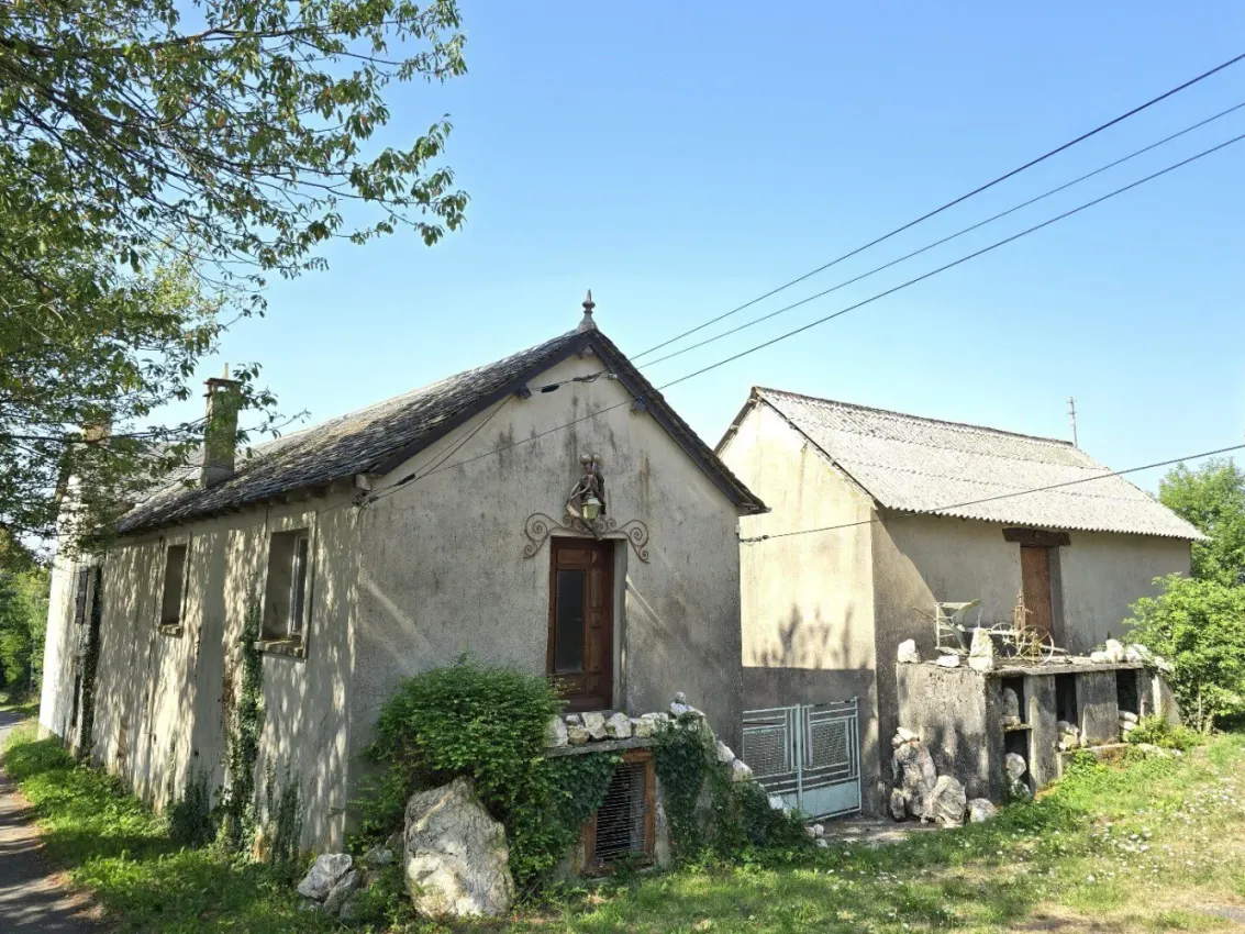 Fermette à vendre à Durenque, Aveyron, avec appartement et 8,9 ha de terrain — photo 4