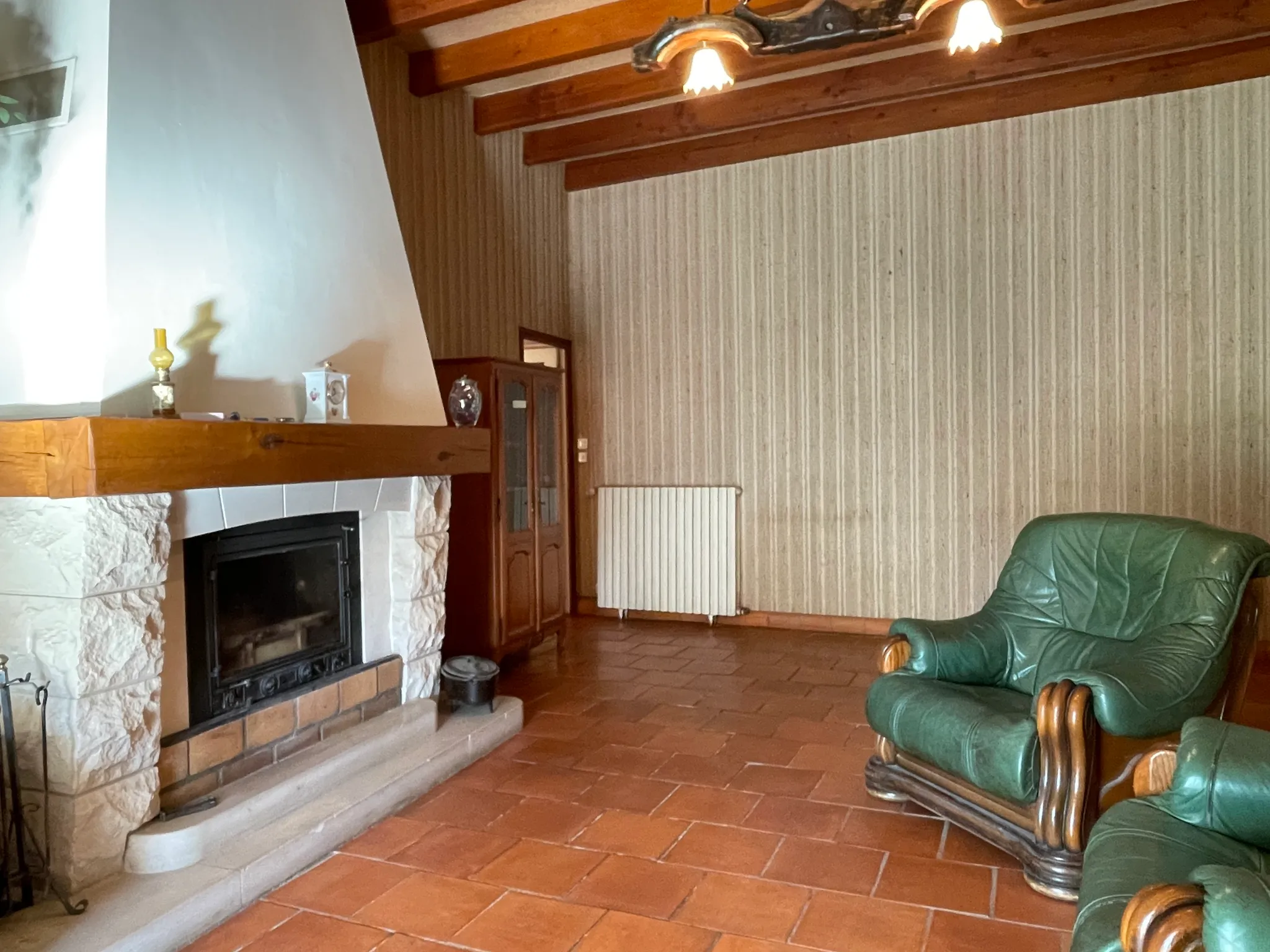 Maison de plain-pied avec jardin à Saint-Amant-de-Boixe, Charente — photo 9