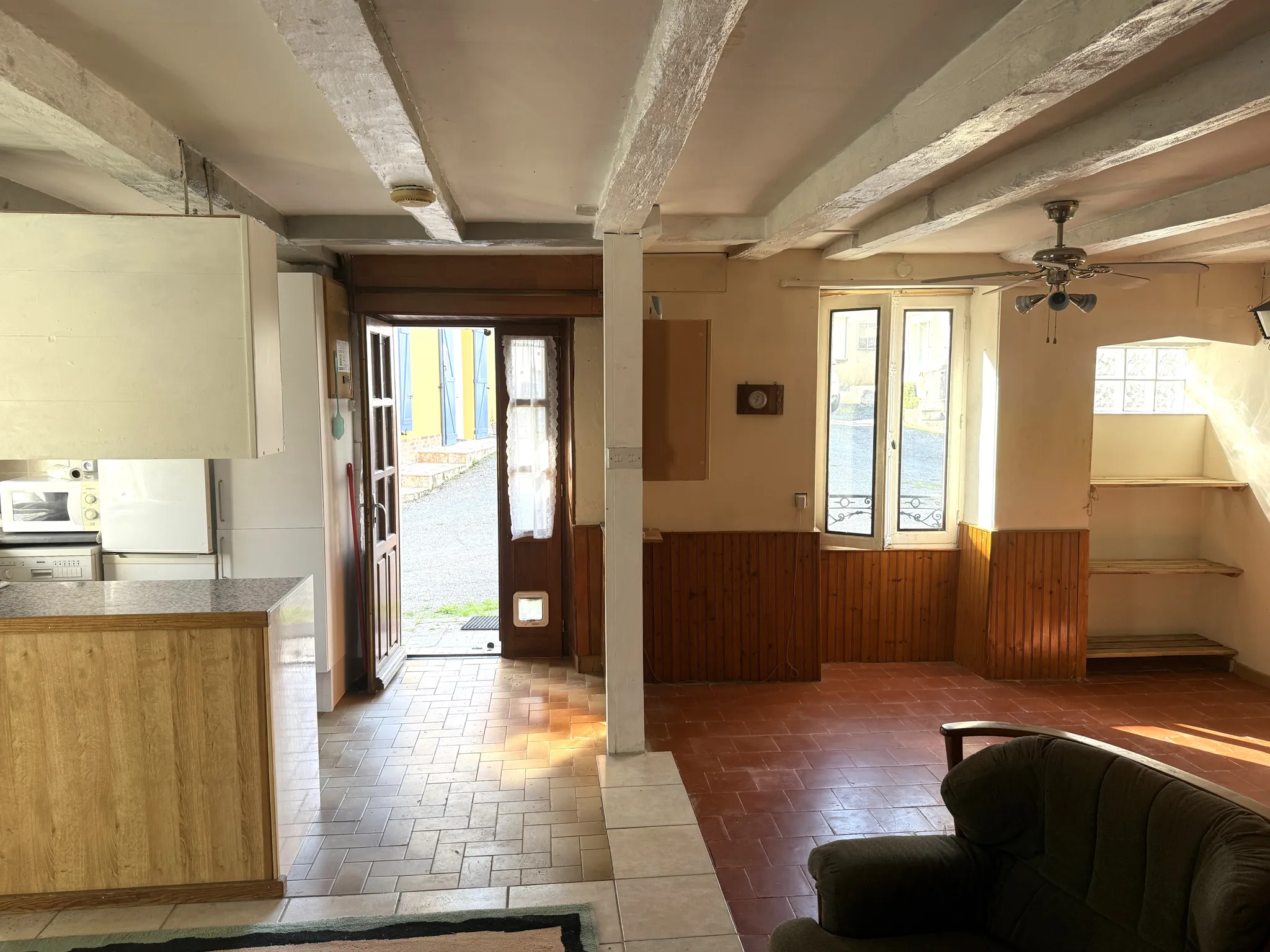 Maison de village avec annexe et jardin à vendre à Queaux, Vienne — photo 3