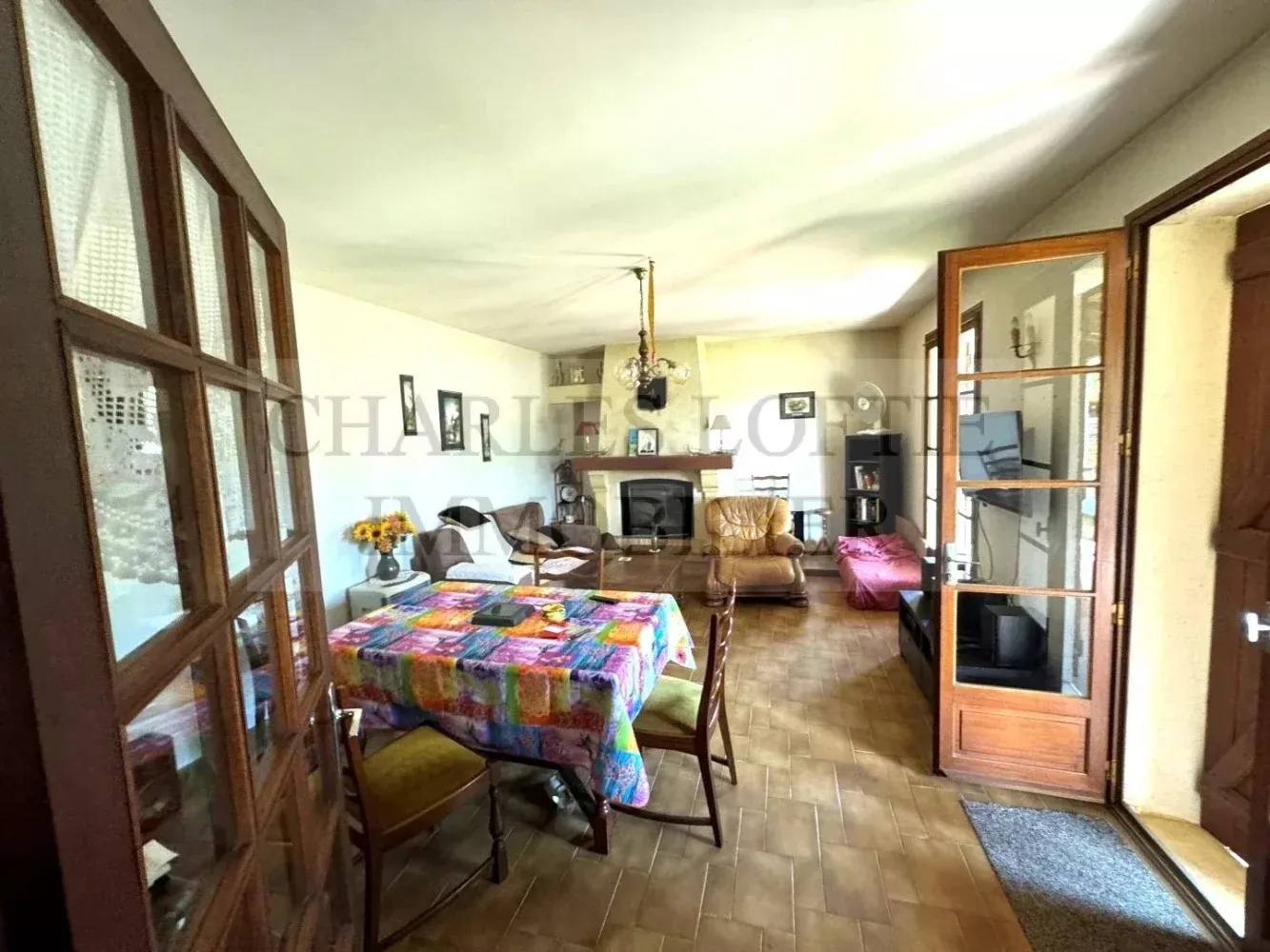 Maison familiale à vendre avec jardin à Cazals, dans le Lot — photo 9