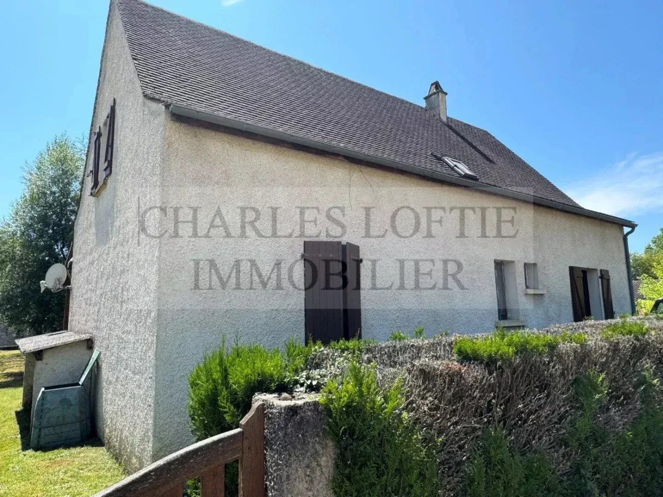 Maison familiale à vendre avec jardin à Cazals, dans le Lot — photo 6