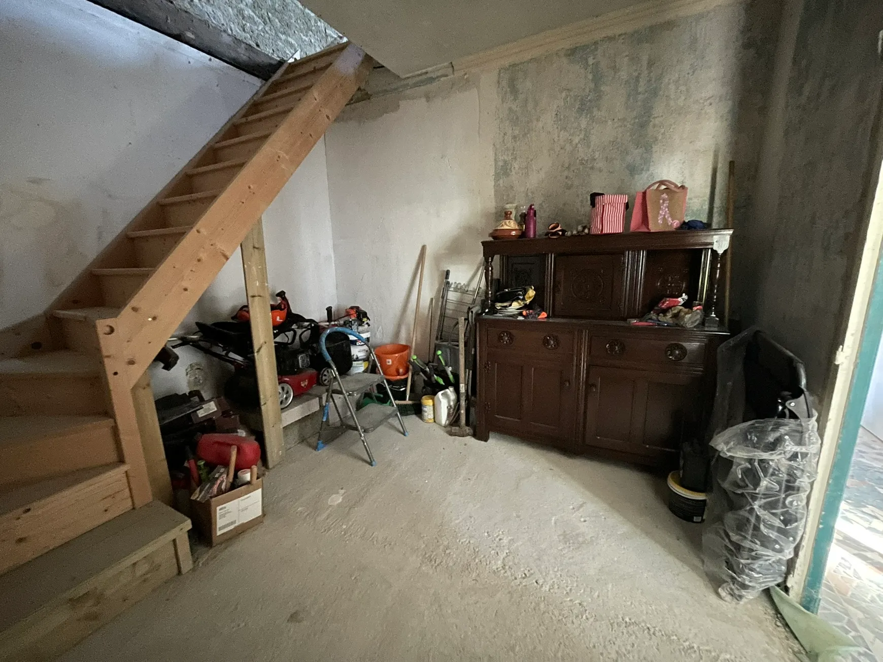 Le Mené, Côtes-d’Armor : maison en pierre à rénover avec terrain de 1 193 m² — photo 6