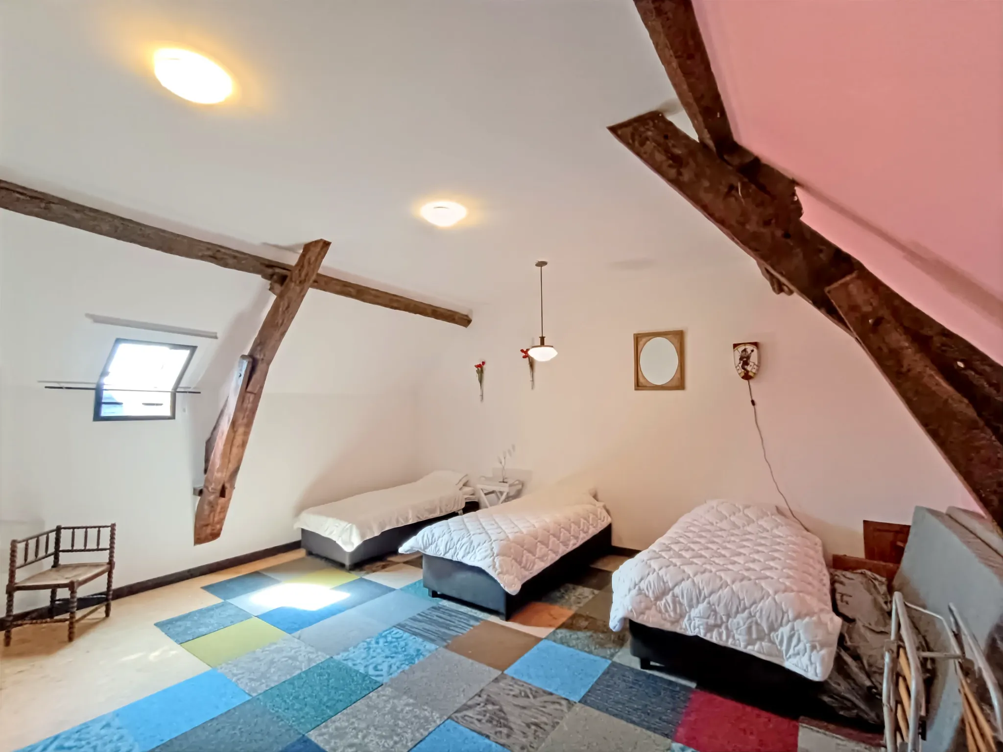 Stone Country House with Guest House in Évaux-les-Bains, Creuse photo 8