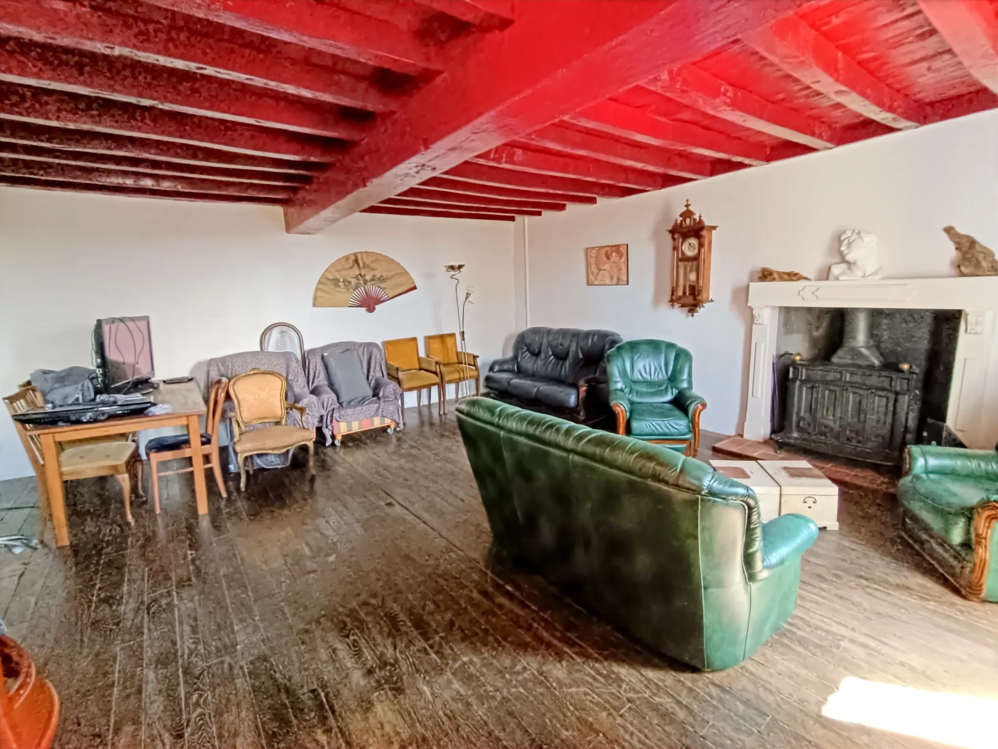 Stone Country House with Guest House in Évaux-les-Bains, Creuse photo 7