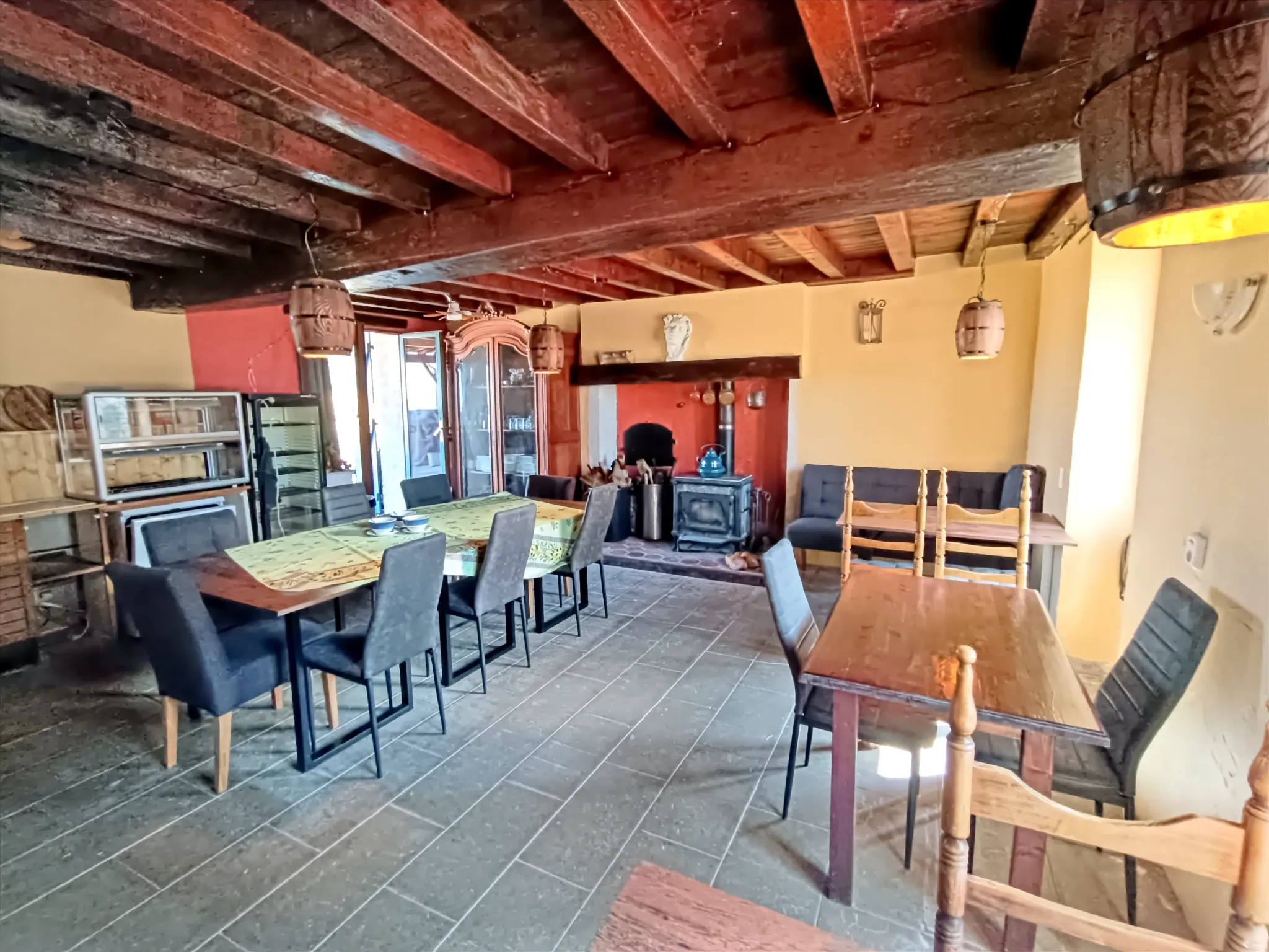 Stone Country House with Guest House in Évaux-les-Bains, Creuse photo 6