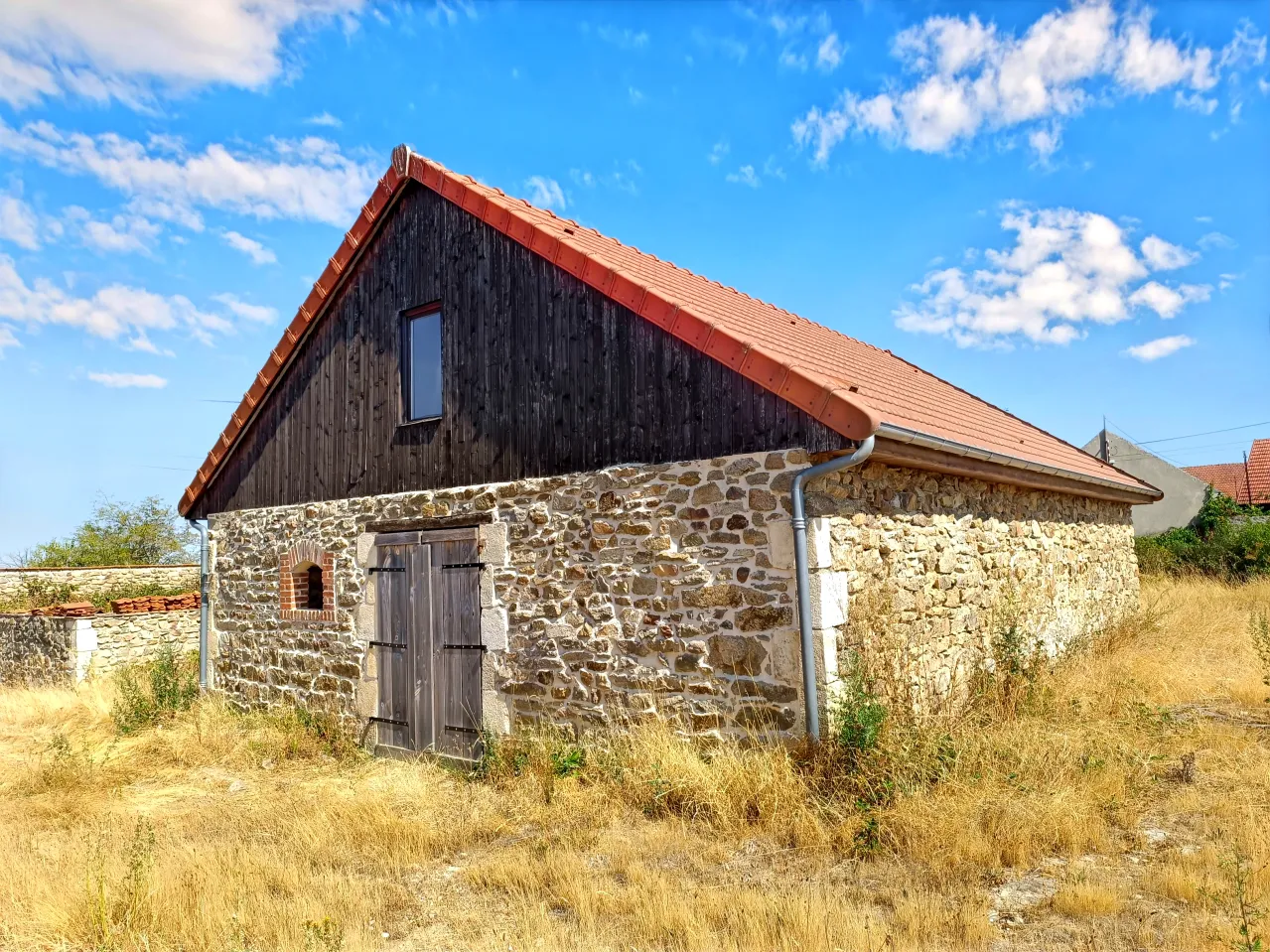 Stone Country House with Guest House in Évaux-les-Bains, Creuse photo 5