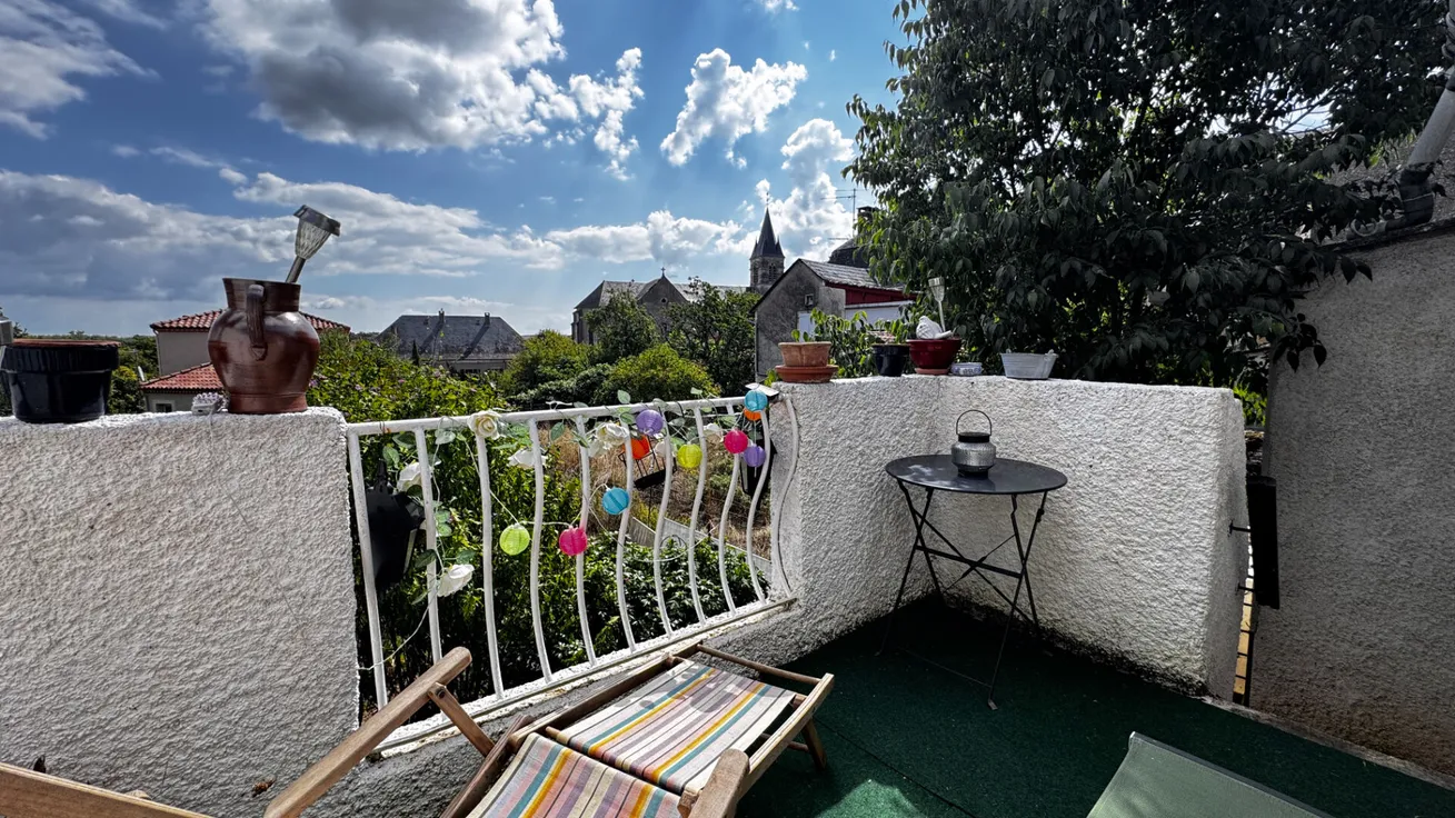 Village House for Sale in Limogne-en-Quercy, Lot – Garden and Terrace photo 9