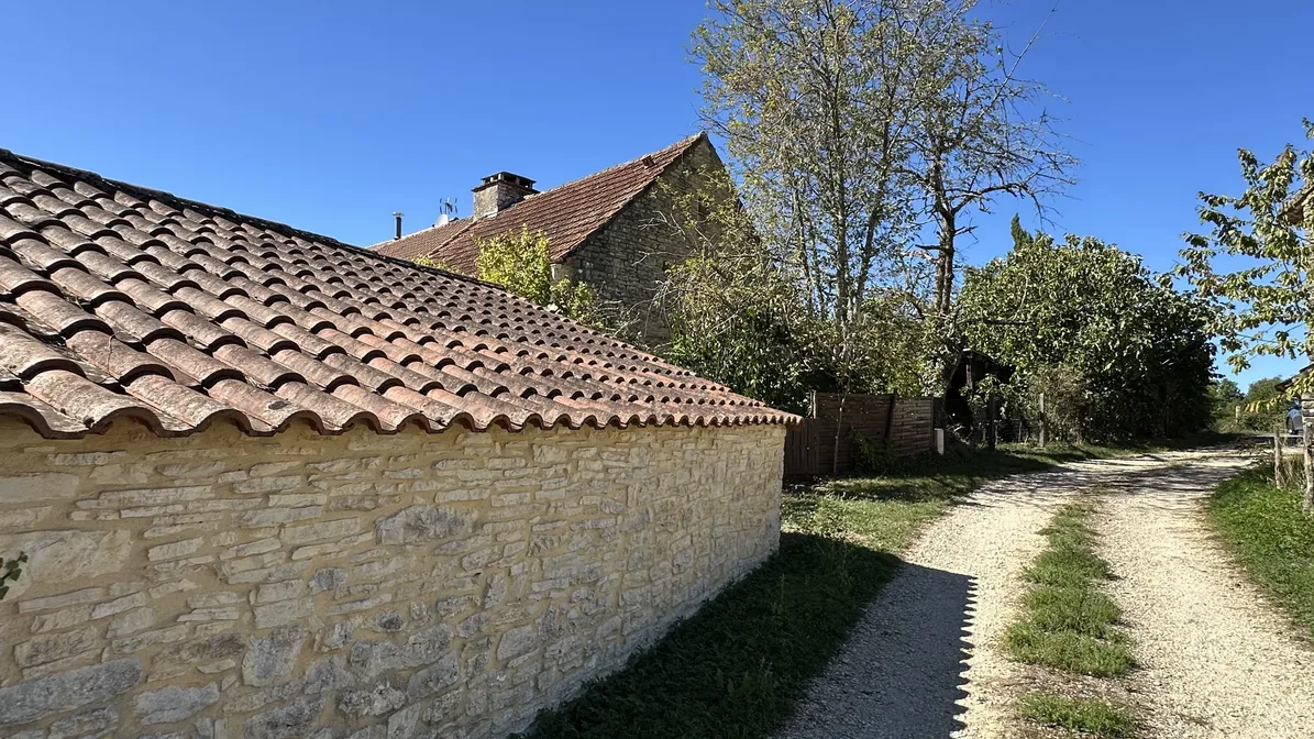 Quercy Stone House for Sale in Thédirac, Lot – Two Restored Outbuildings photo 9