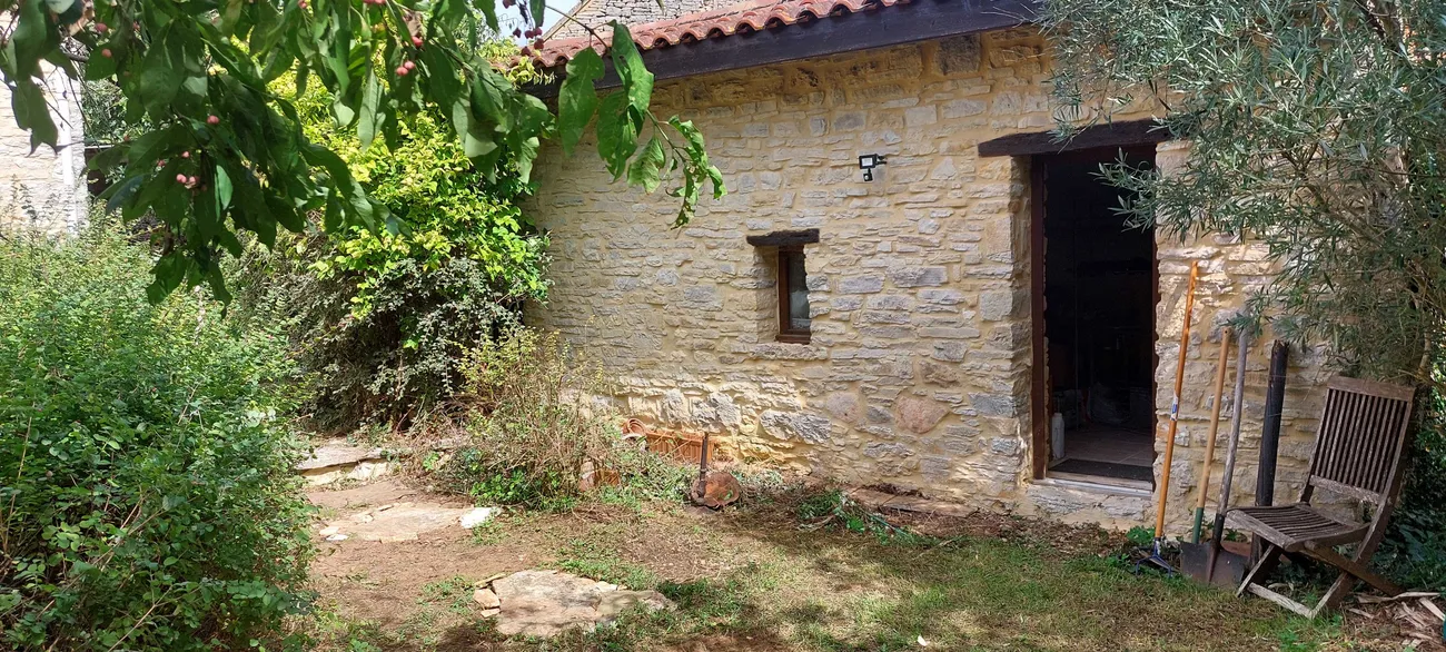 Quercy Stone House for Sale in Thédirac, Lot – Two Restored Outbuildings photo 8