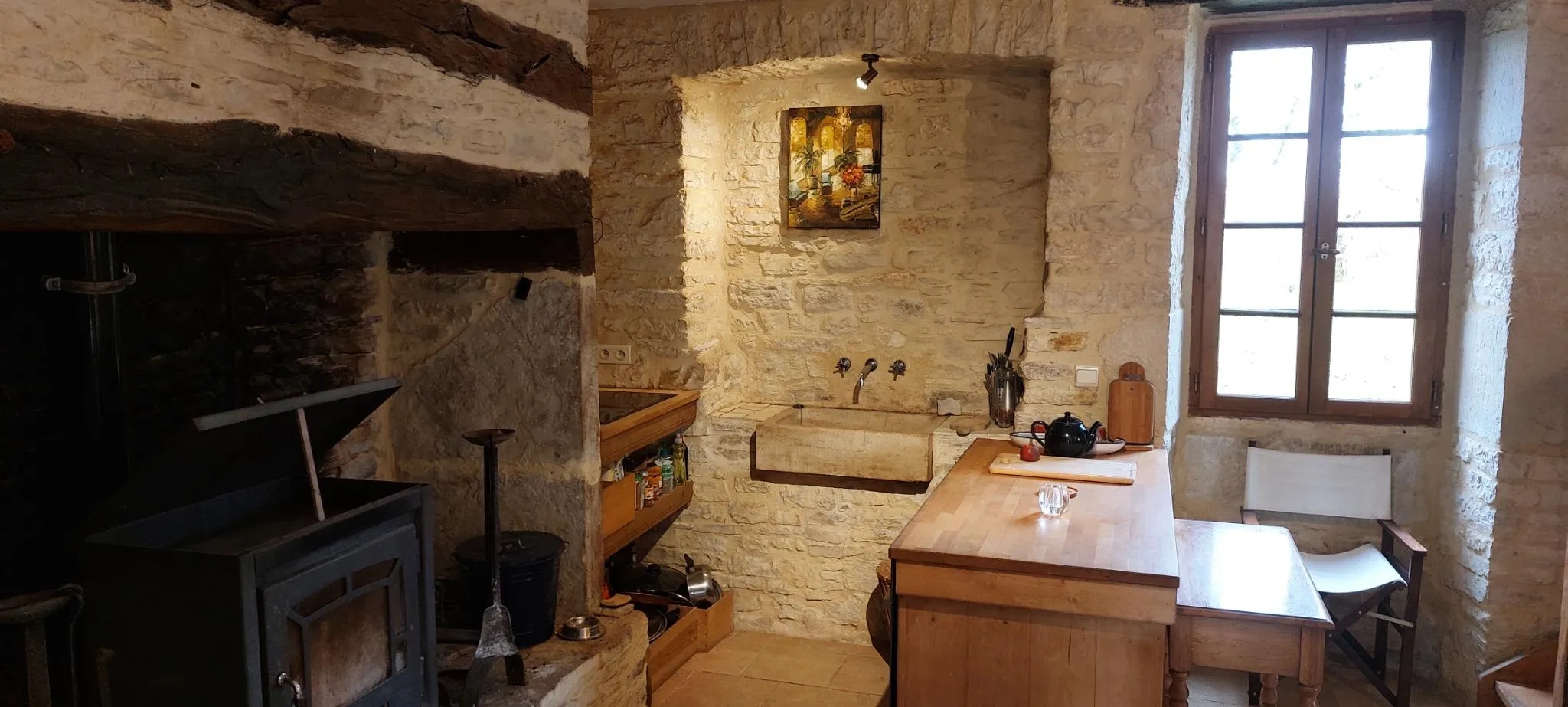 Quercy Stone House for Sale in Thédirac, Lot – Two Restored Outbuildings photo 4
