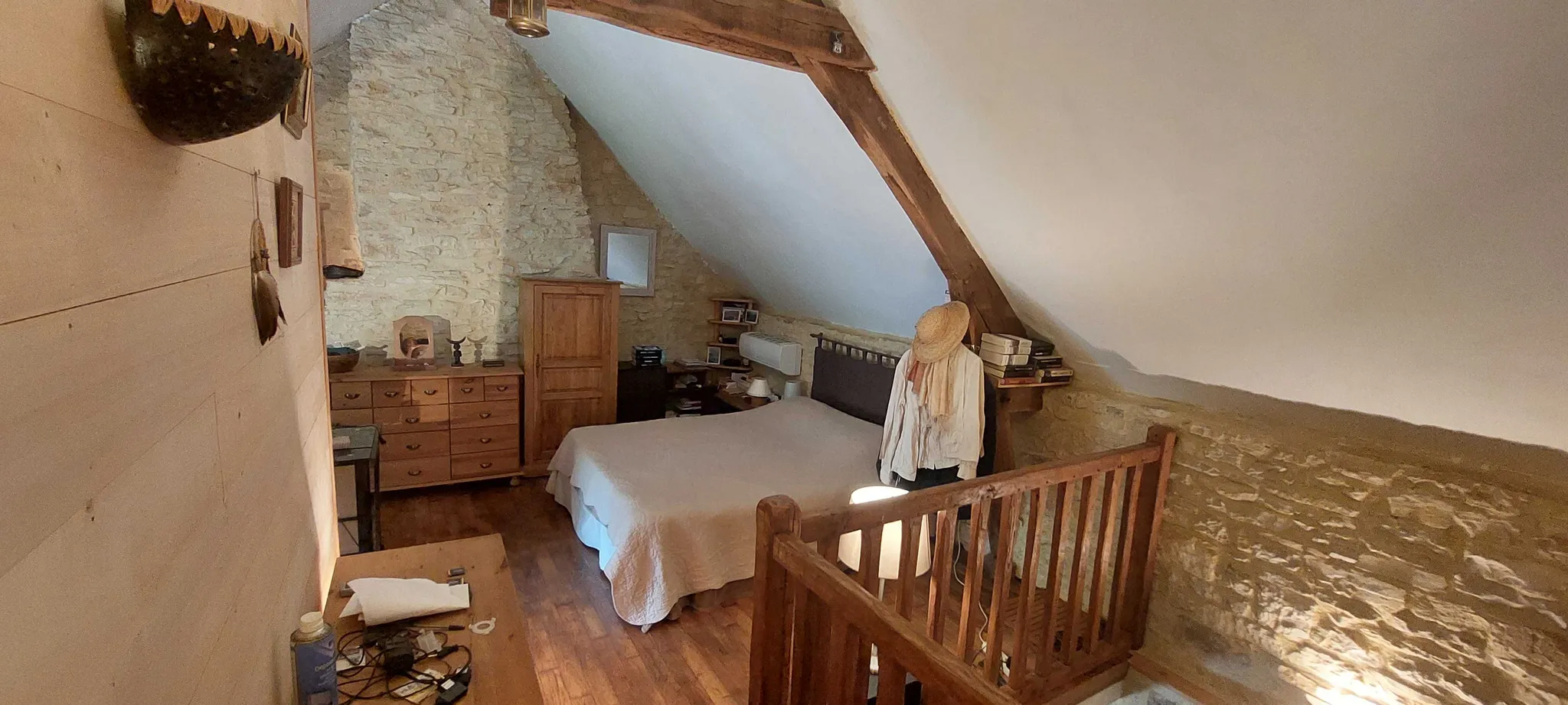 Quercy Stone House for Sale in Thédirac, Lot – Two Restored Outbuildings photo 6