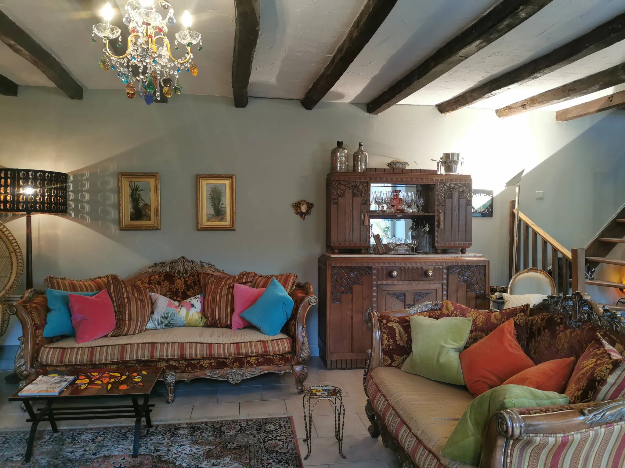Maison de campagne à vendre à Mérillac, Côtes-d’Armor : 3 chambres et terrasse — photo 3