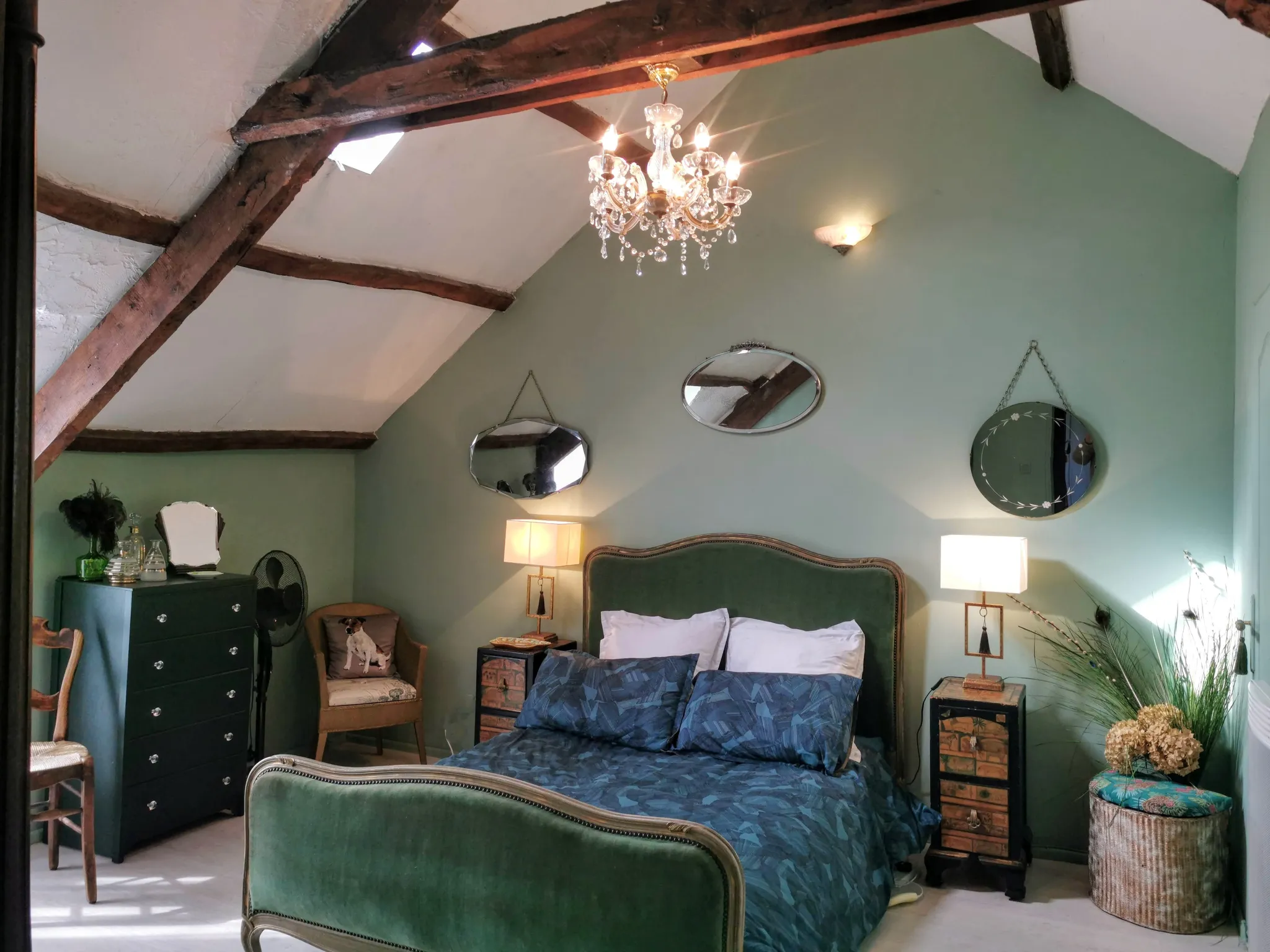 Maison de campagne à vendre à Mérillac, Côtes-d’Armor : 3 chambres et terrasse — photo 8