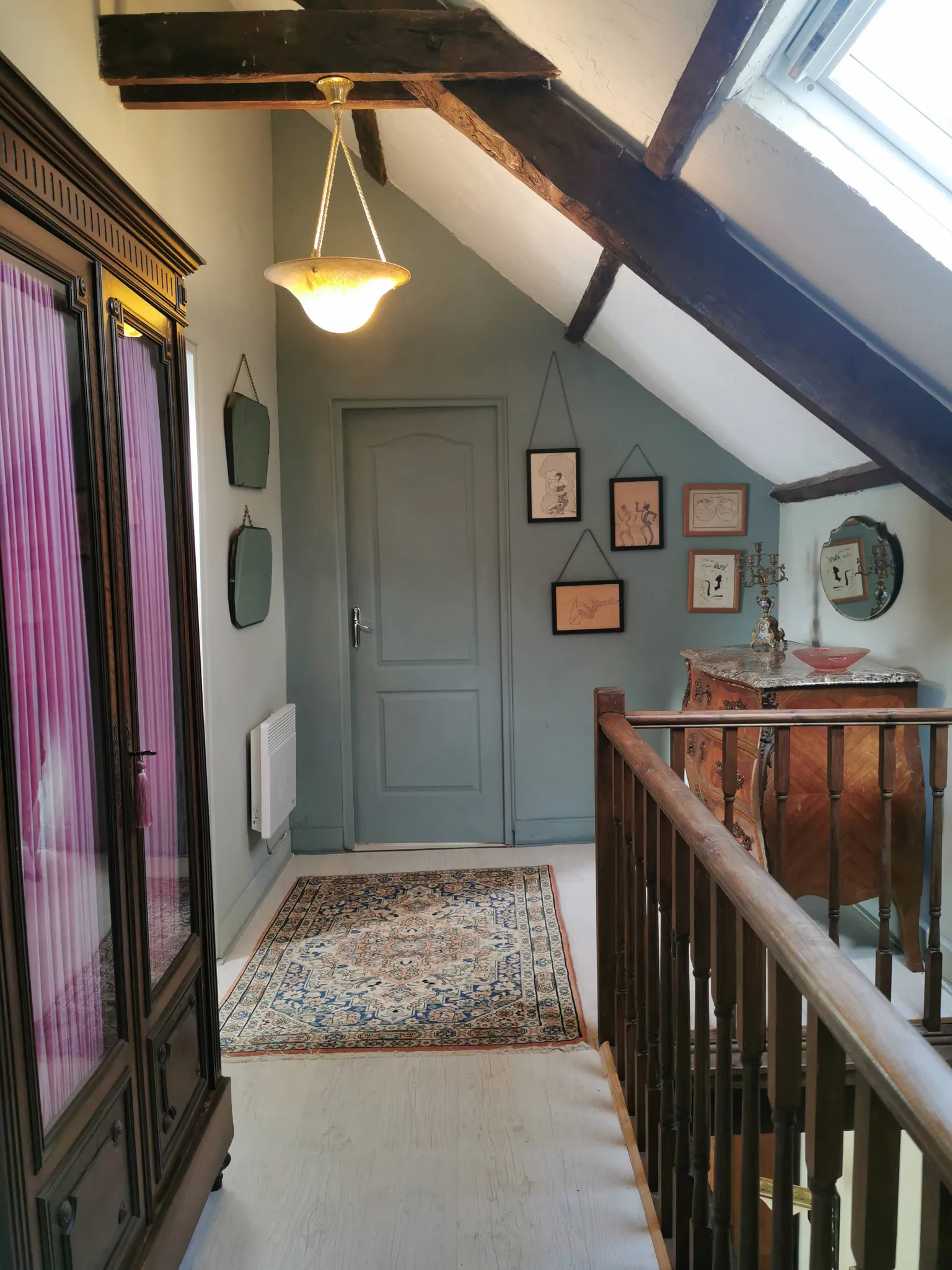 Maison de campagne à vendre à Mérillac, Côtes-d’Armor : 3 chambres et terrasse — photo 6