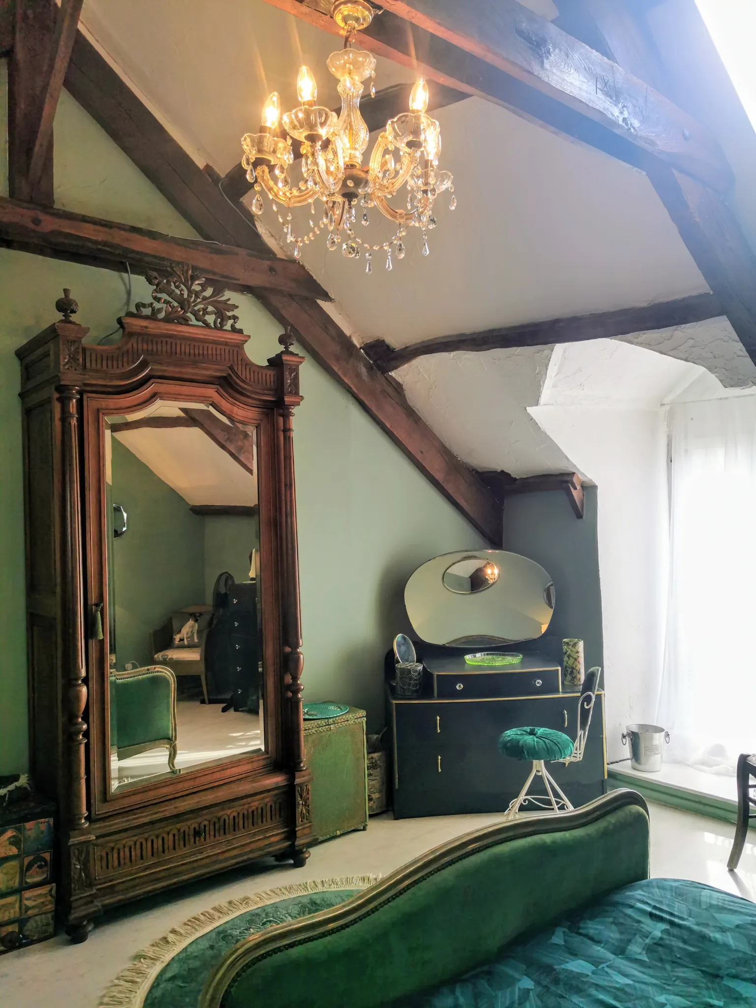 Maison de campagne à vendre à Mérillac, Côtes-d’Armor : 3 chambres et terrasse — photo 9