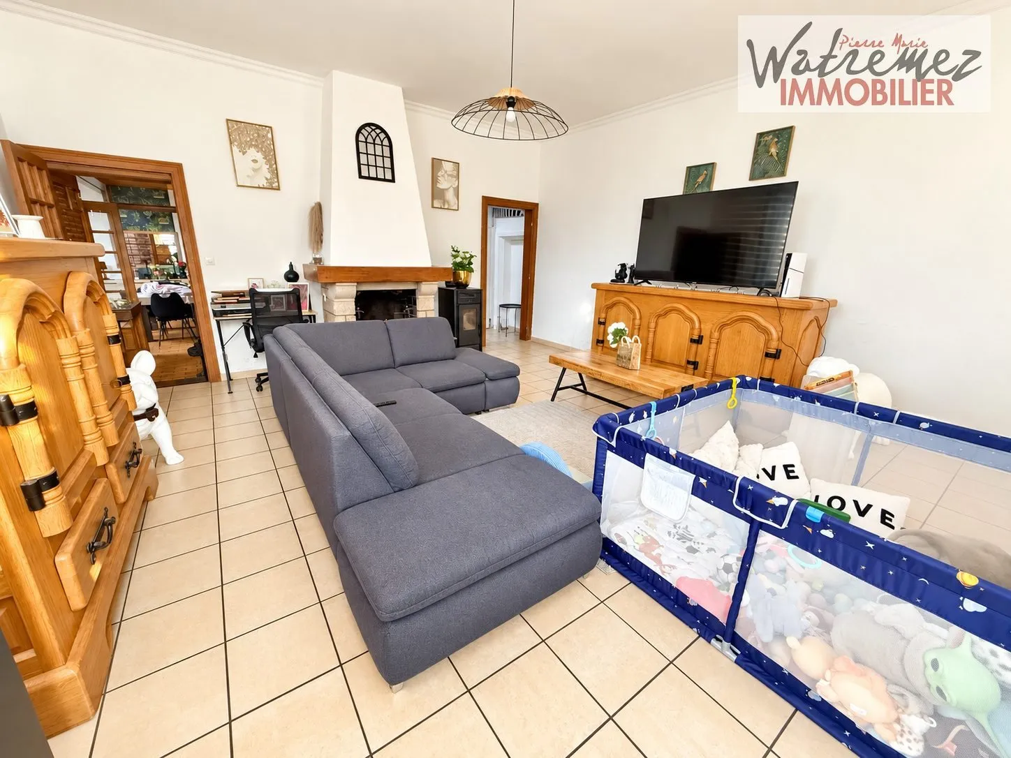Detached house with garden and garage in Forest-en-Cambrésis, Nord photo 9