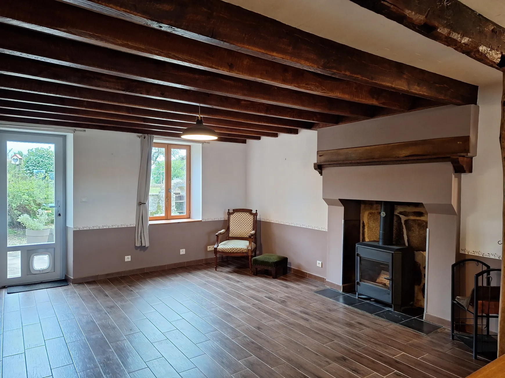 Country House with Outbuildings and Garden in Saint-Dizier-Masbaraud, Creuse photo 3