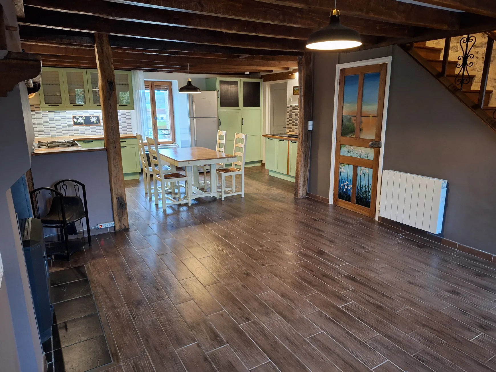 Country House with Outbuildings and Garden in Saint-Dizier-Masbaraud, Creuse photo 5