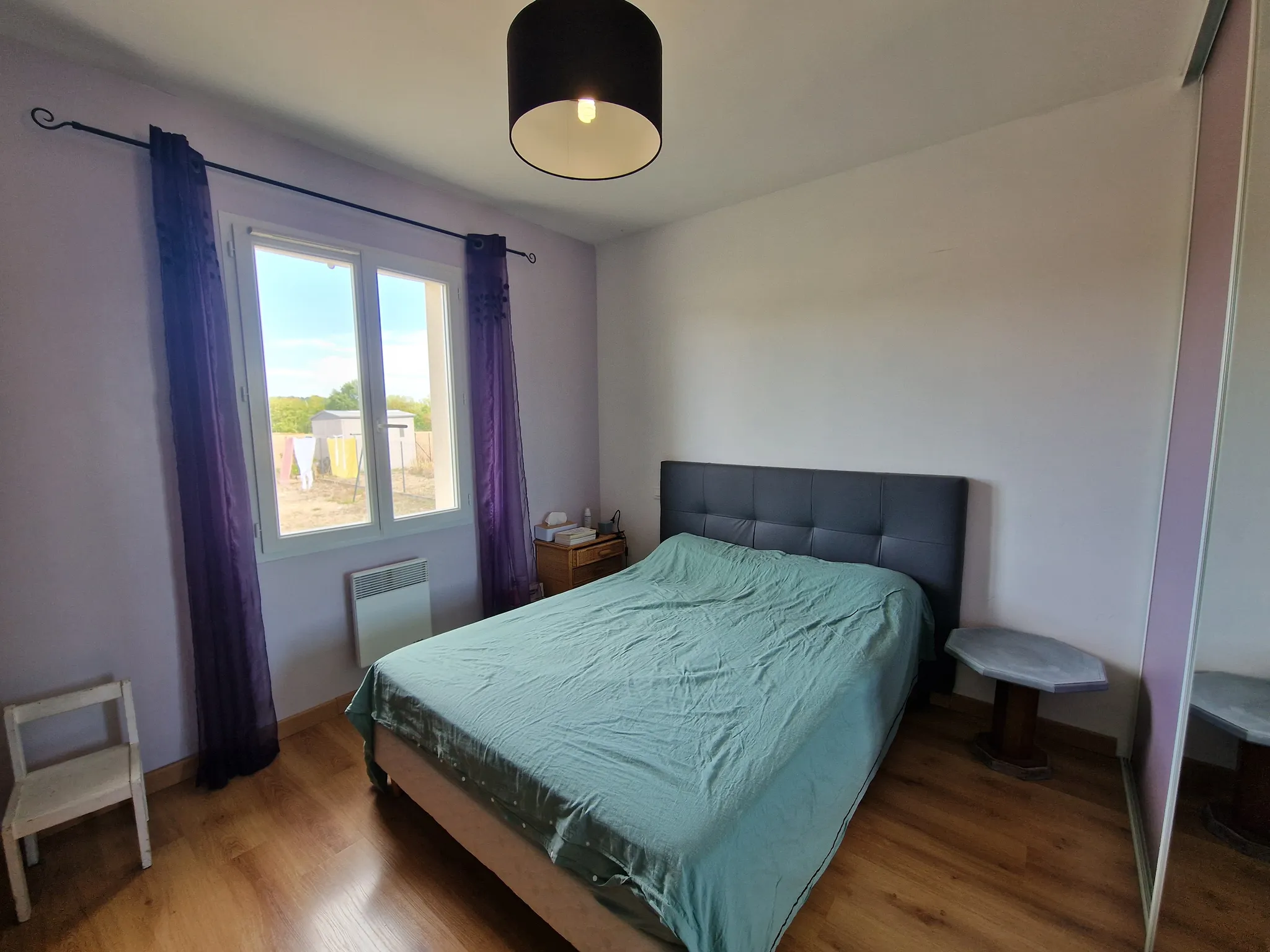 Single-Story House for Sale in Nersac, Charente — 3 Bedrooms and Garden photo 6