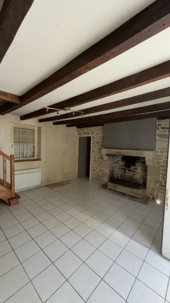 Maison en pierre à rénover avec dépendance à Malguénac, Morbihan — photo 4