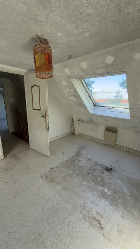 Maison en pierre à rénover avec dépendance à Malguénac, Morbihan — photo 10