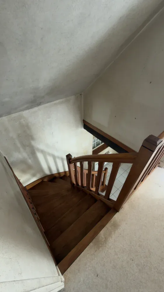 Maison en pierre à rénover avec dépendance à Malguénac, Morbihan — photo 9