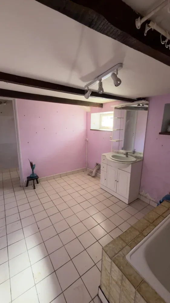 Maison en pierre à rénover avec dépendance à Malguénac, Morbihan — photo 7