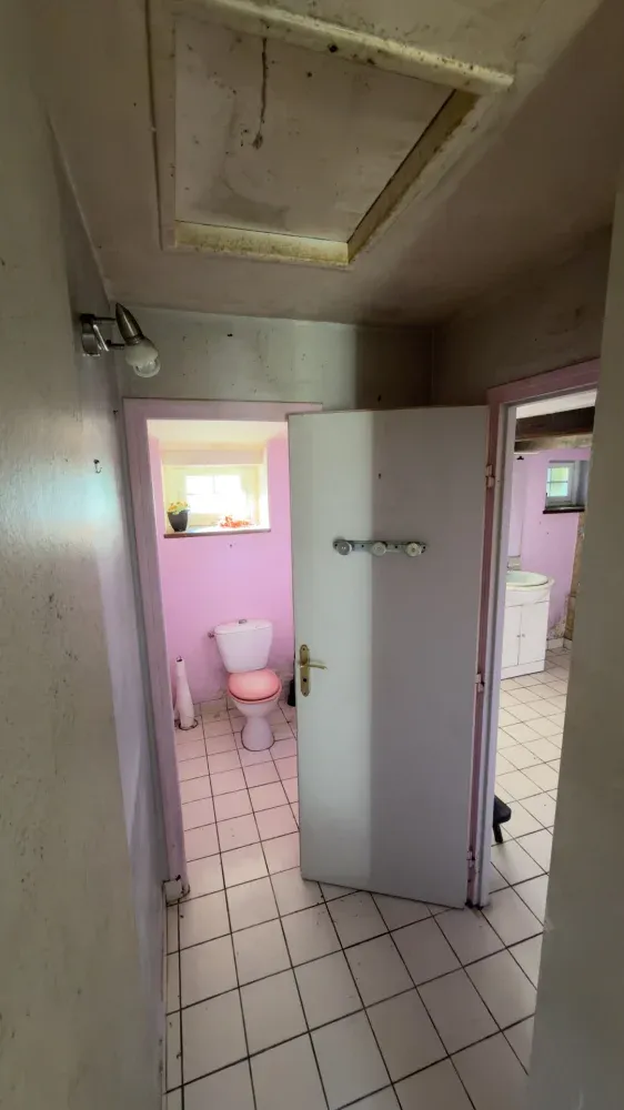 Maison en pierre à rénover avec dépendance à Malguénac, Morbihan — photo 5