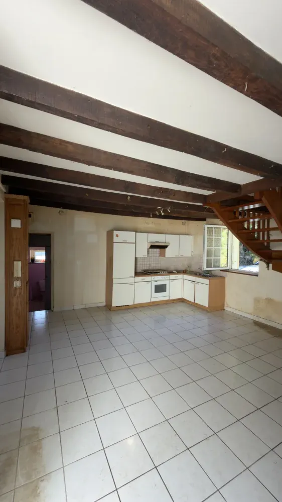 Maison en pierre à rénover avec dépendance à Malguénac, Morbihan — photo 3