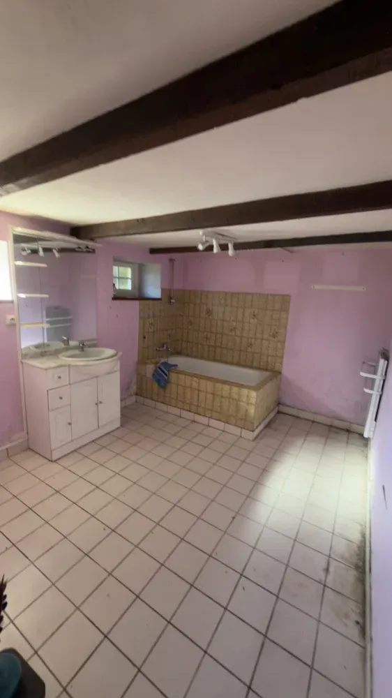 Maison en pierre à rénover avec dépendance à Malguénac, Morbihan — photo 8