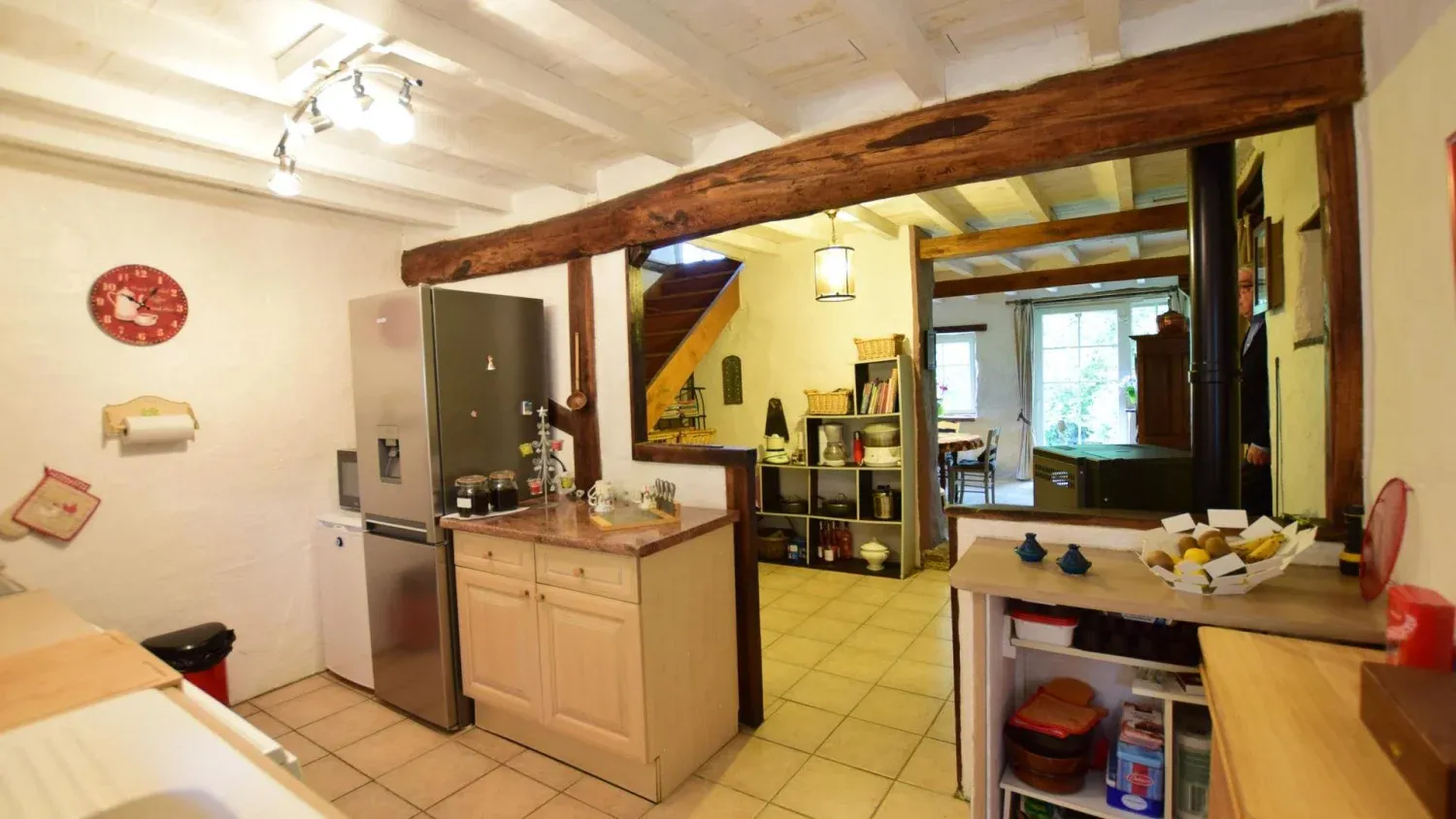 Maison de campagne en pierre rénovée à Aurignac, Haute-Garonne, avec 1,25 ha — photo 10