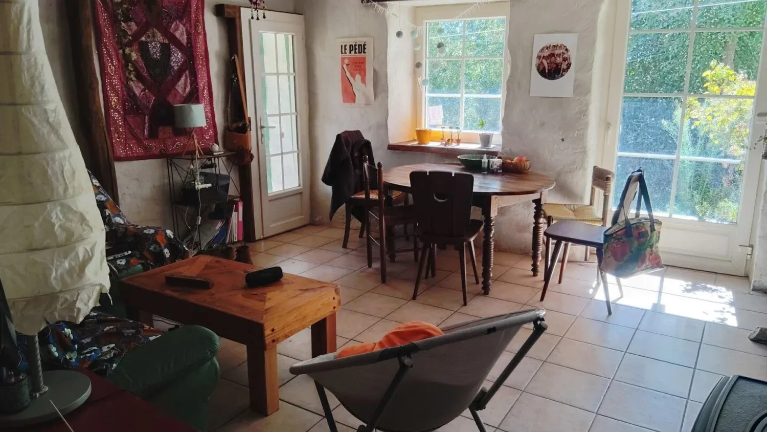 Maison de campagne en pierre rénovée à Aurignac, Haute-Garonne, avec 1,25 ha — photo 8