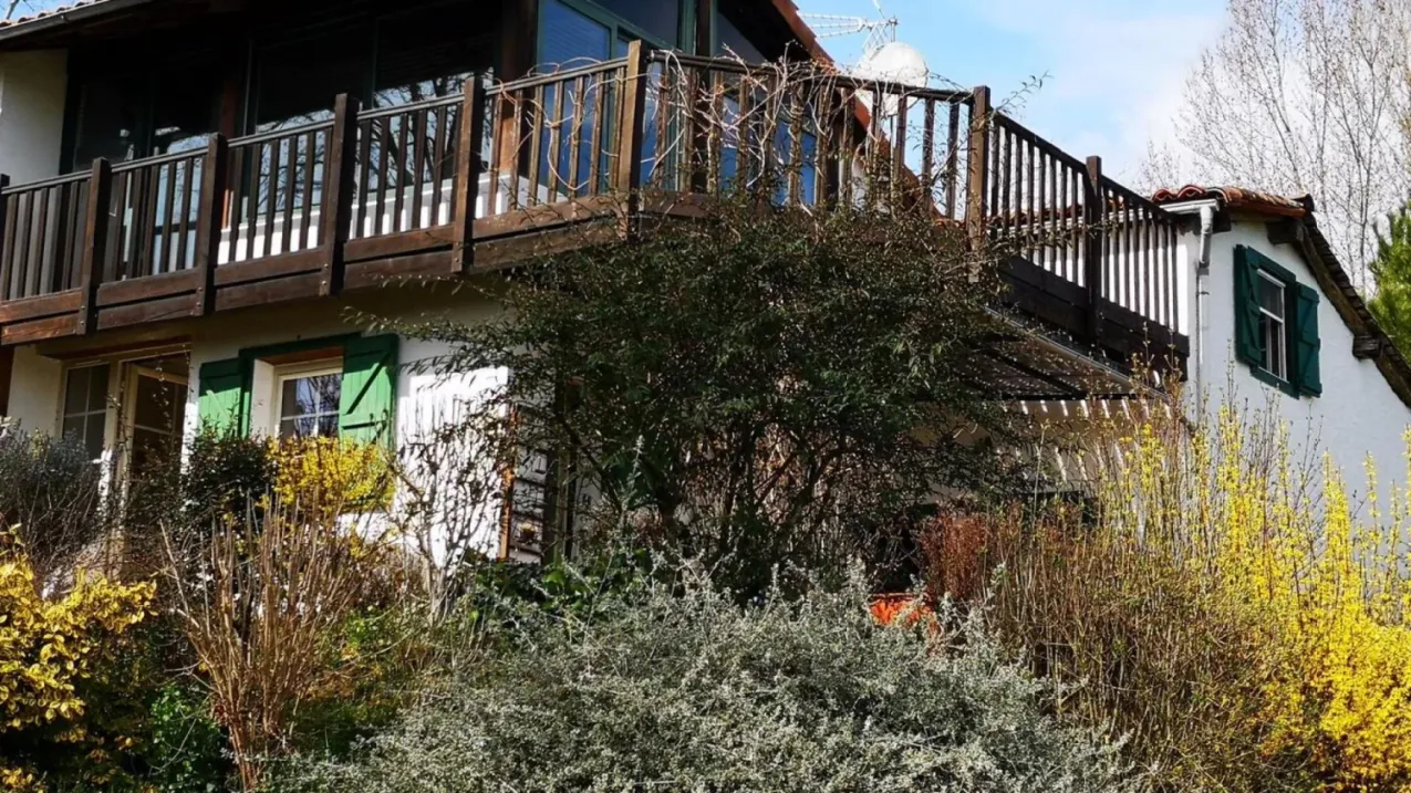 Maison de campagne en pierre rénovée à Aurignac, Haute-Garonne, avec 1,25 ha — photo 2