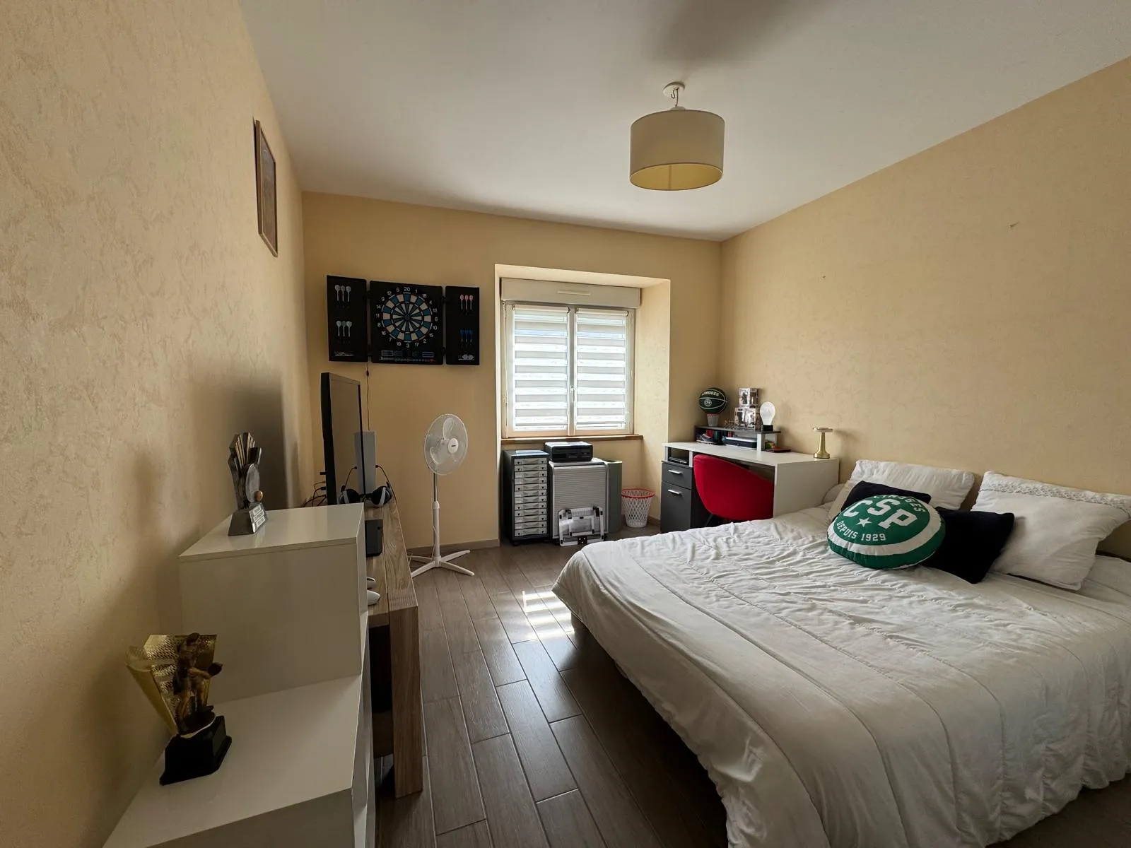 Renovated stone town house with garden in Chabanais, Charente photo 10