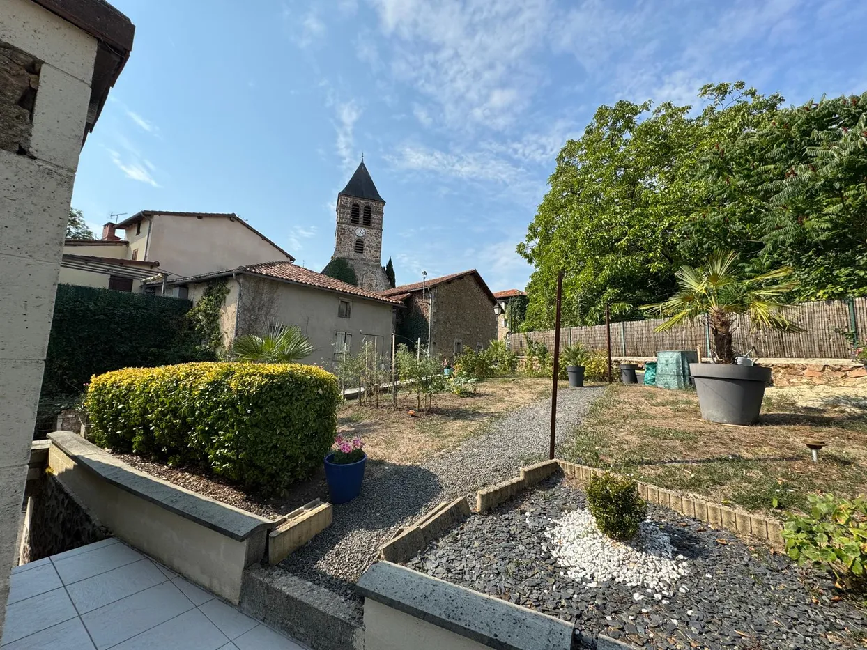 Renovated stone town house with garden in Chabanais, Charente photo 2
