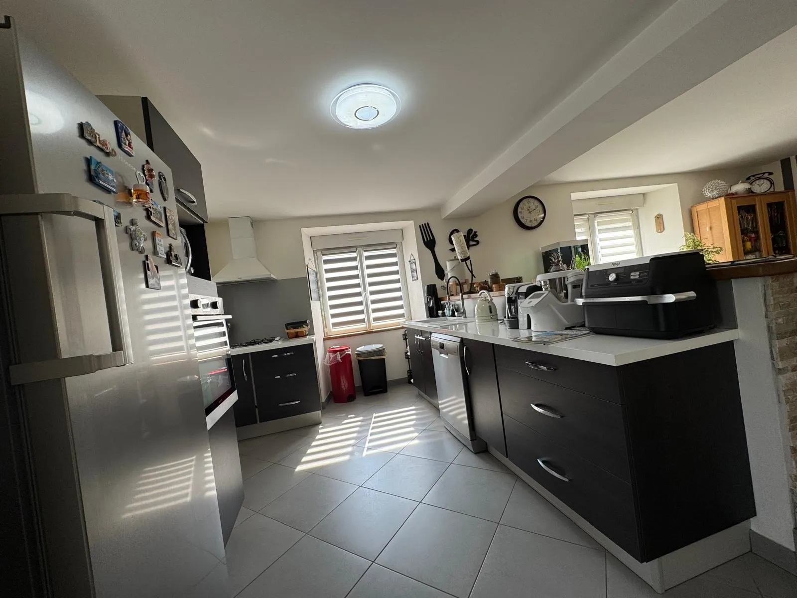 Renovated stone town house with garden in Chabanais, Charente photo 4