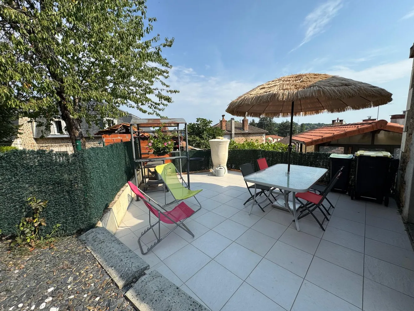 Renovated stone town house with garden in Chabanais, Charente photo 3
