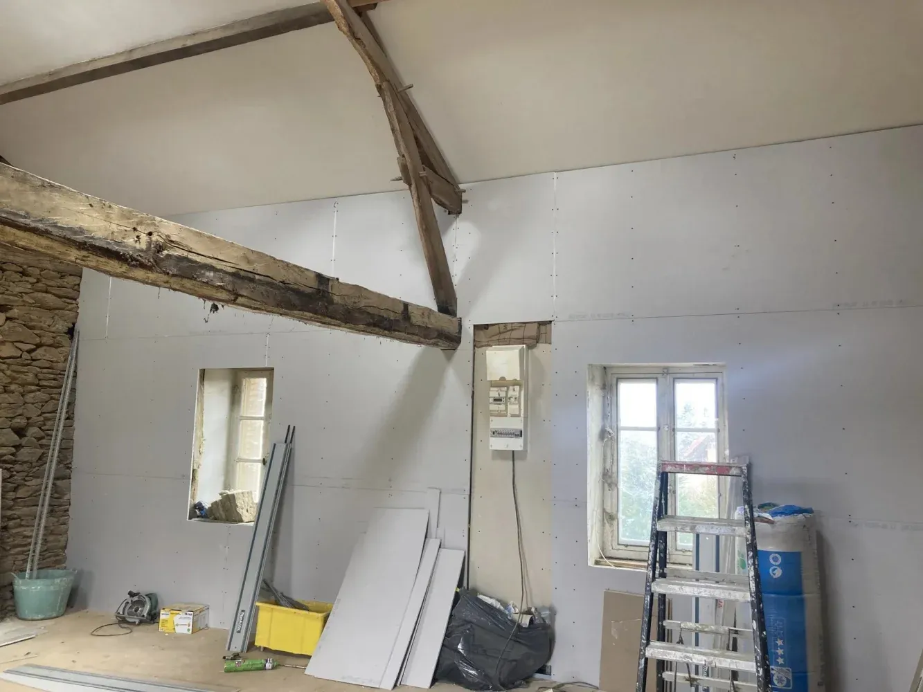 Chalais, Indre : maison à rénover avec jardin clos de 8 584 m² — photo 9