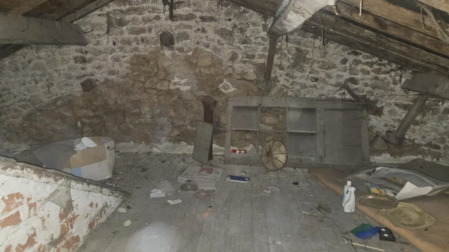 Maison de village à rénover avec jardin à Châteauponsac, Haute-Vienne — photo 8