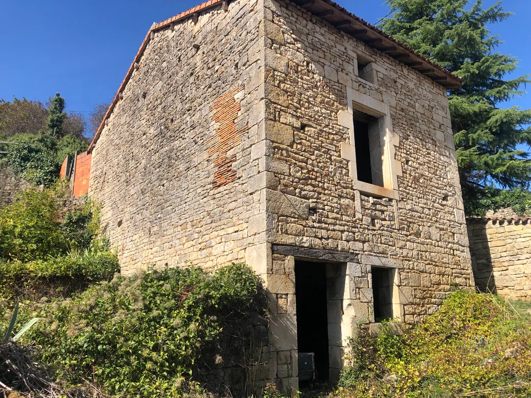 Ensemble immobilier à vendre à Nanteuil-en-Vallée, Charente, avec jardin et dépendances — photo 10
